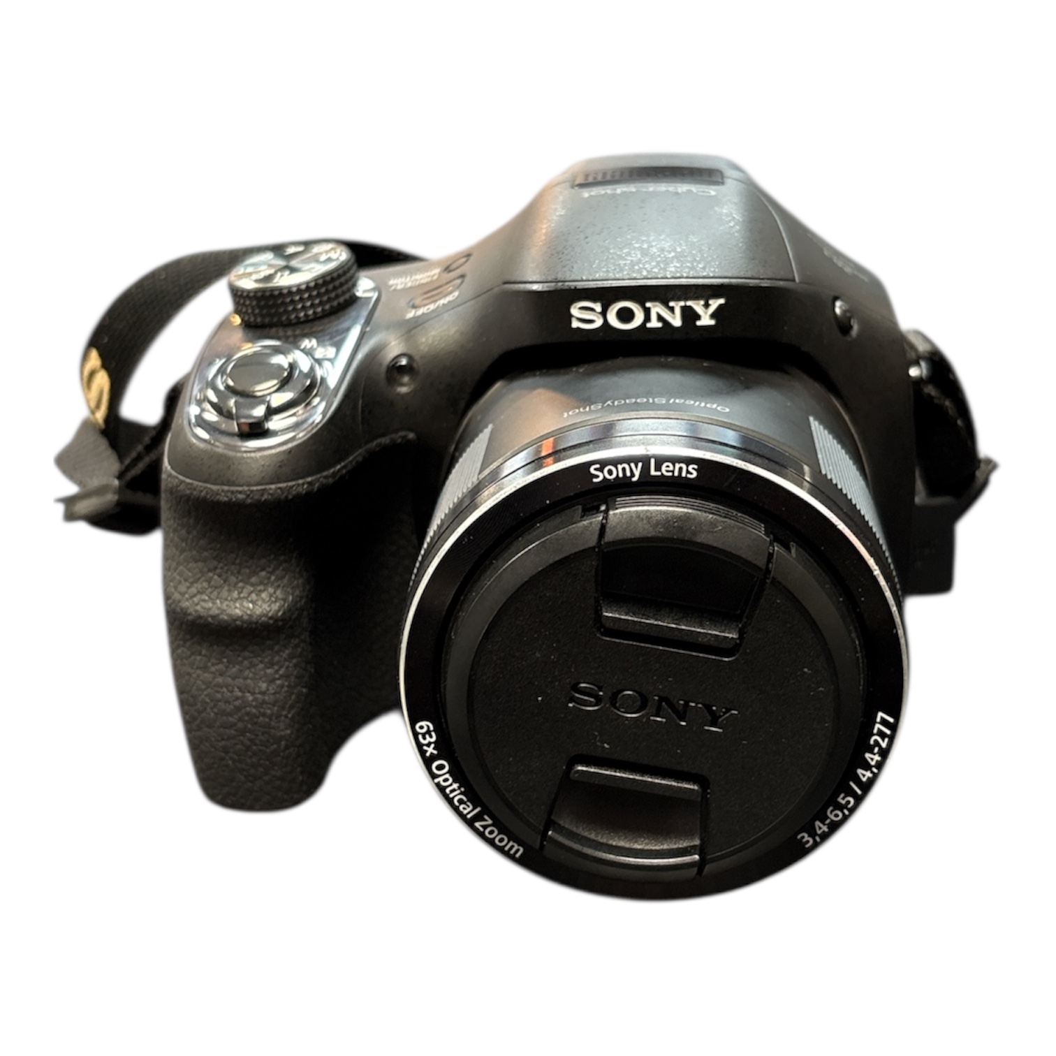 Pre-owned Sony Cyber-shot DSC-H400 63X Optical Zoom 4.4-277mm